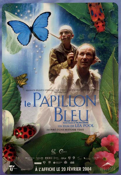 Image result for le papillon bleu